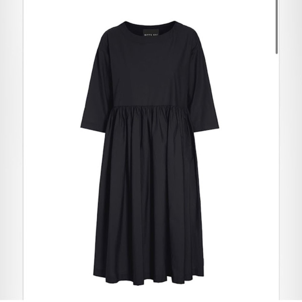 NWT Bitte Kai Rand Paper Poplin Wide Dress | Size: 1